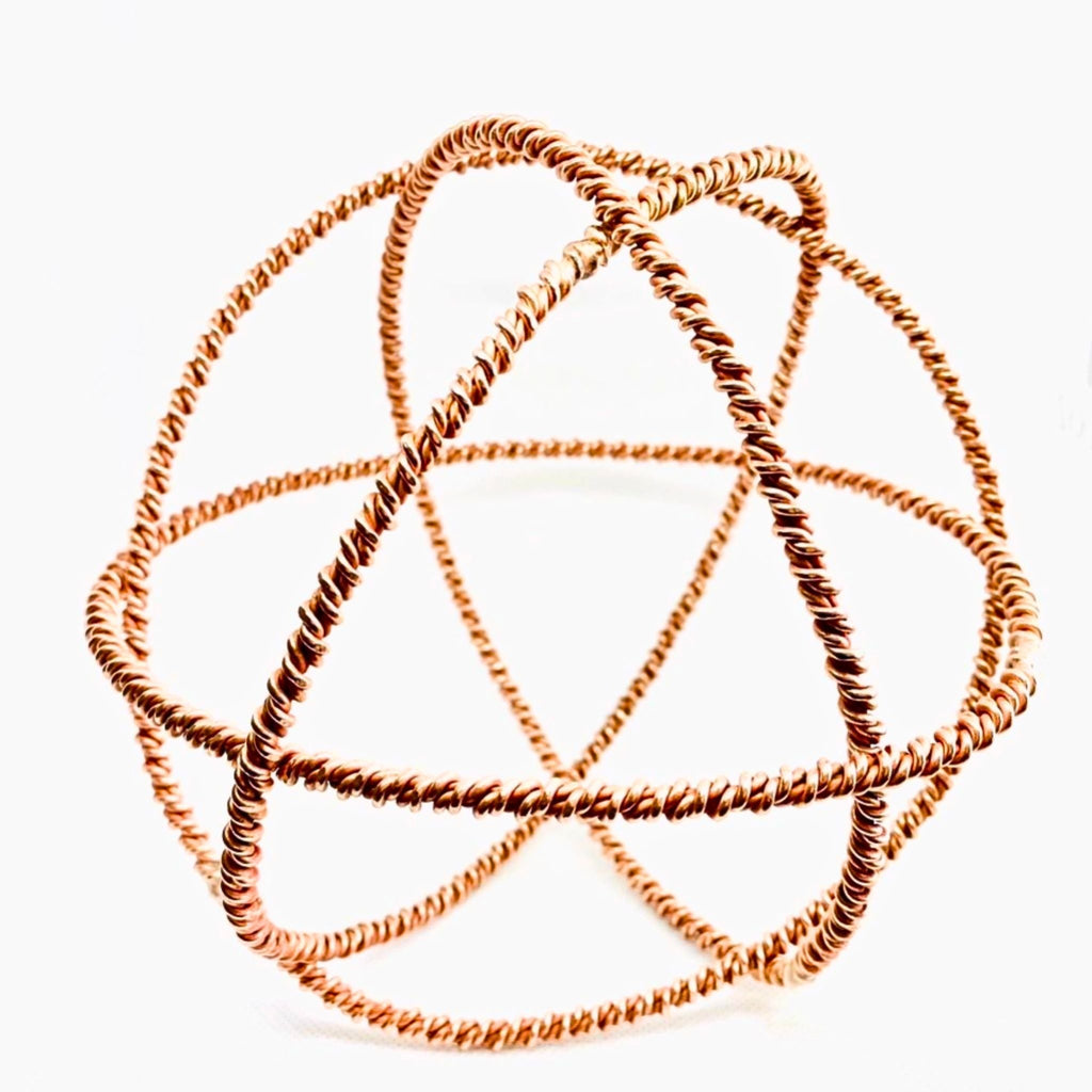 Full Royal/Sacred Cubit Double Twist Field Generator
