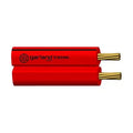 Figure-8 24/0.20 Twin Cable – 100m Roll | TC100110-RED – Red PVC Jacket, 0.75mm² PACW, AS/NZS Compliant