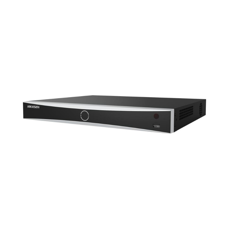 Hikvision AcuSeek 8‑Channel Security Kit Upto x8 6MP DS‑2CD2367G3‑LIS2UY/S(L)(RB) ColorVu Cameras + 8‑Port VPRO Series NVR (HIK‑7608PVPRO) – AcuSearch & AcuSeek AI Analytics, PoE, Optional HDD