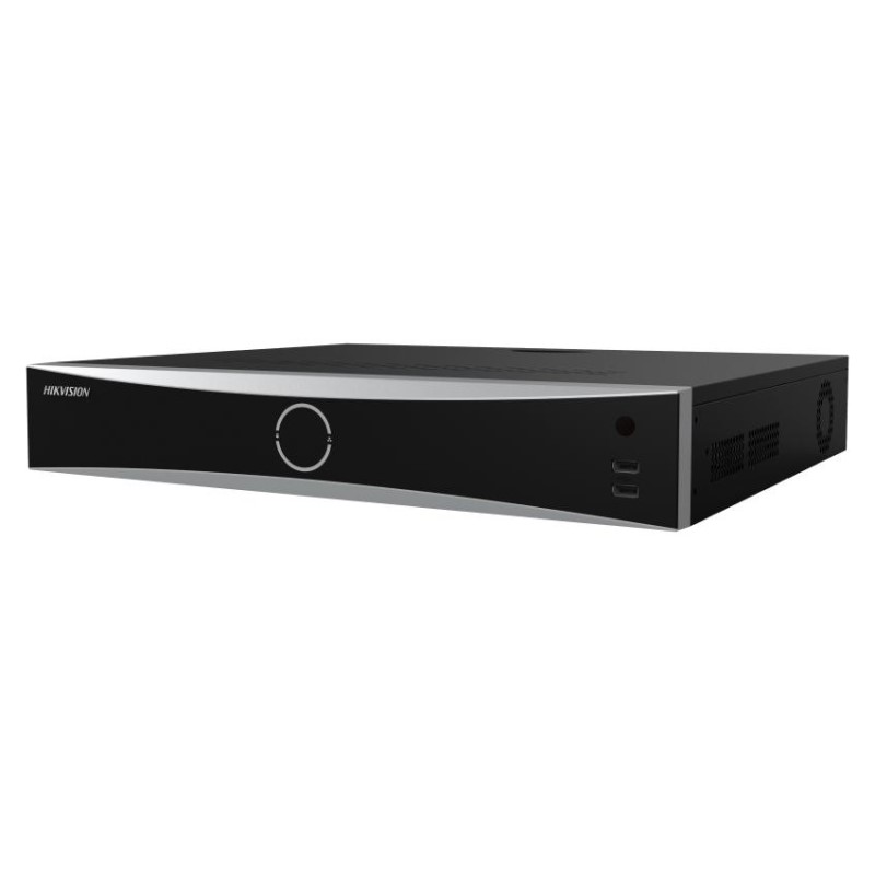 HIK-7716NXM416PX Hikvision 16 Channel PoE DeepinMind Face Recognition NVR | 16-Port AI 8K Network Video Recorder (No HDD)