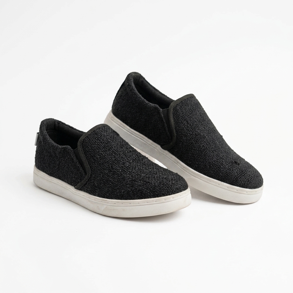 Hemp Slip-On Shoes – Vegan Hemp Flats