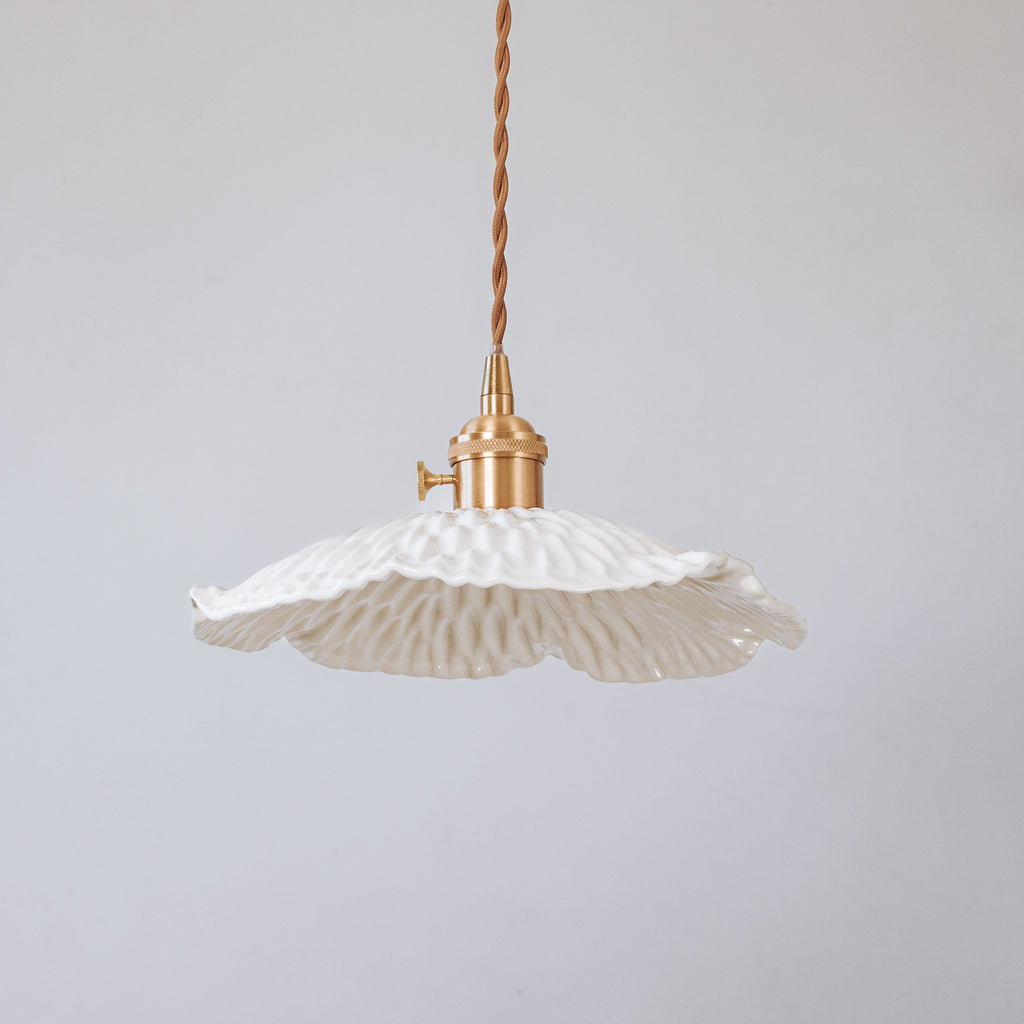Hope Ceramic Textured Pendant Light
