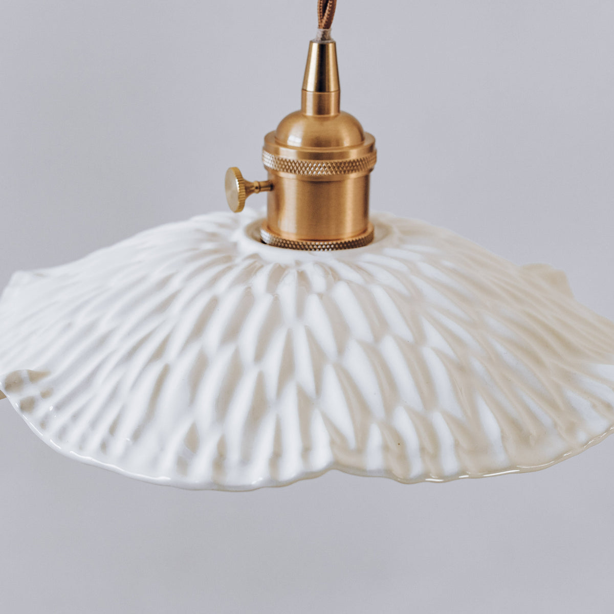 Hope Ceramic Textured Pendant Light