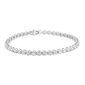 Bracelet with 2.0ct Diamonds in 9K White Gold
