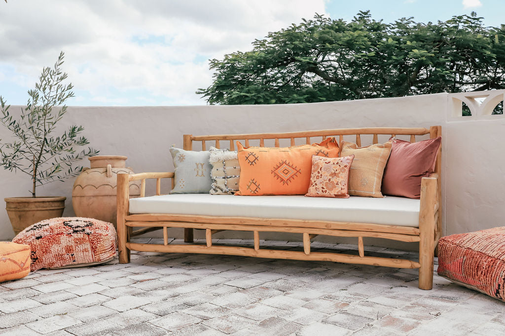 Cactus Silk Floor Cushions