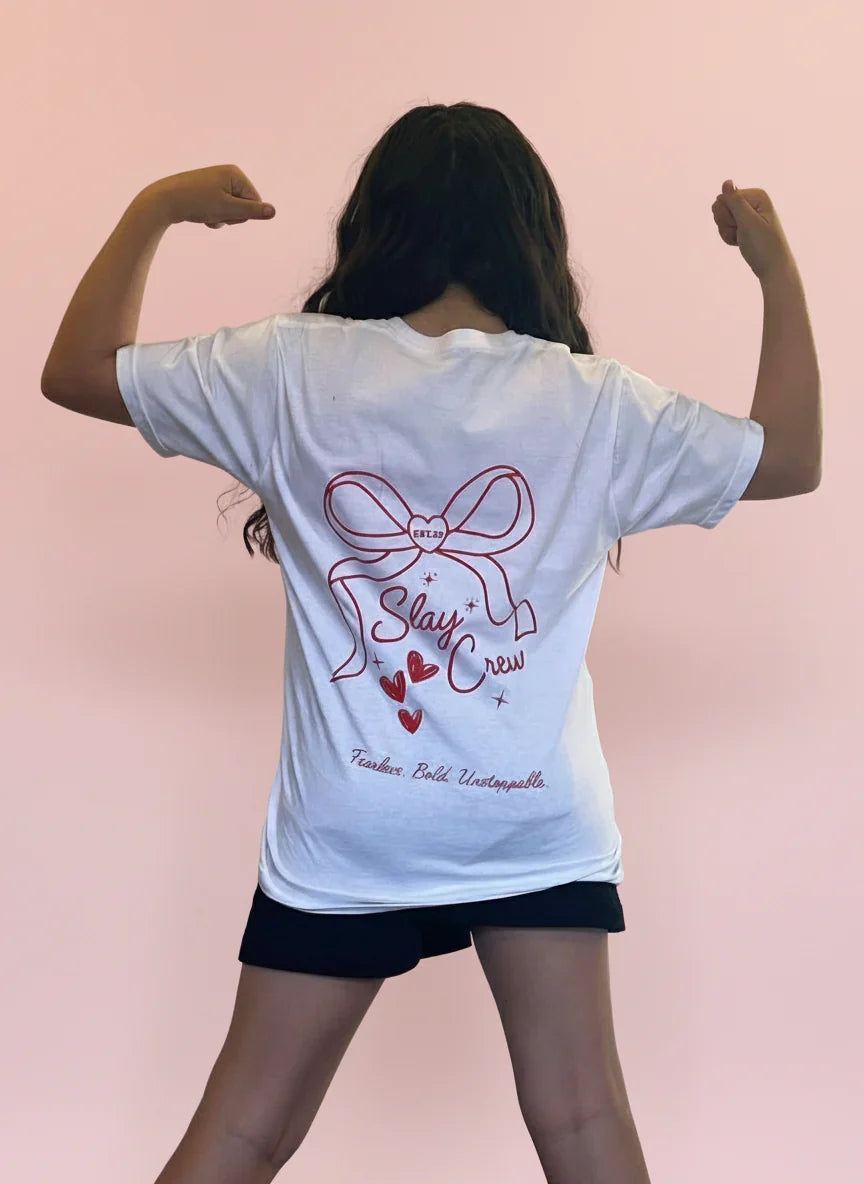 Fearless Bow Tee