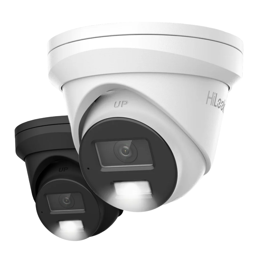 HiLook IPC‑T363H‑MU – 6 MP Intelligent Fixed Turret Network Camera Pro Series | Human & Vehicle Detection | Smart Hybrid Light | IP67 2.8mm