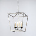 Saffire Hampton Pendant Light - Brushed Chrome