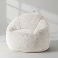 DreamPod® Mini Beanbag Chair - White