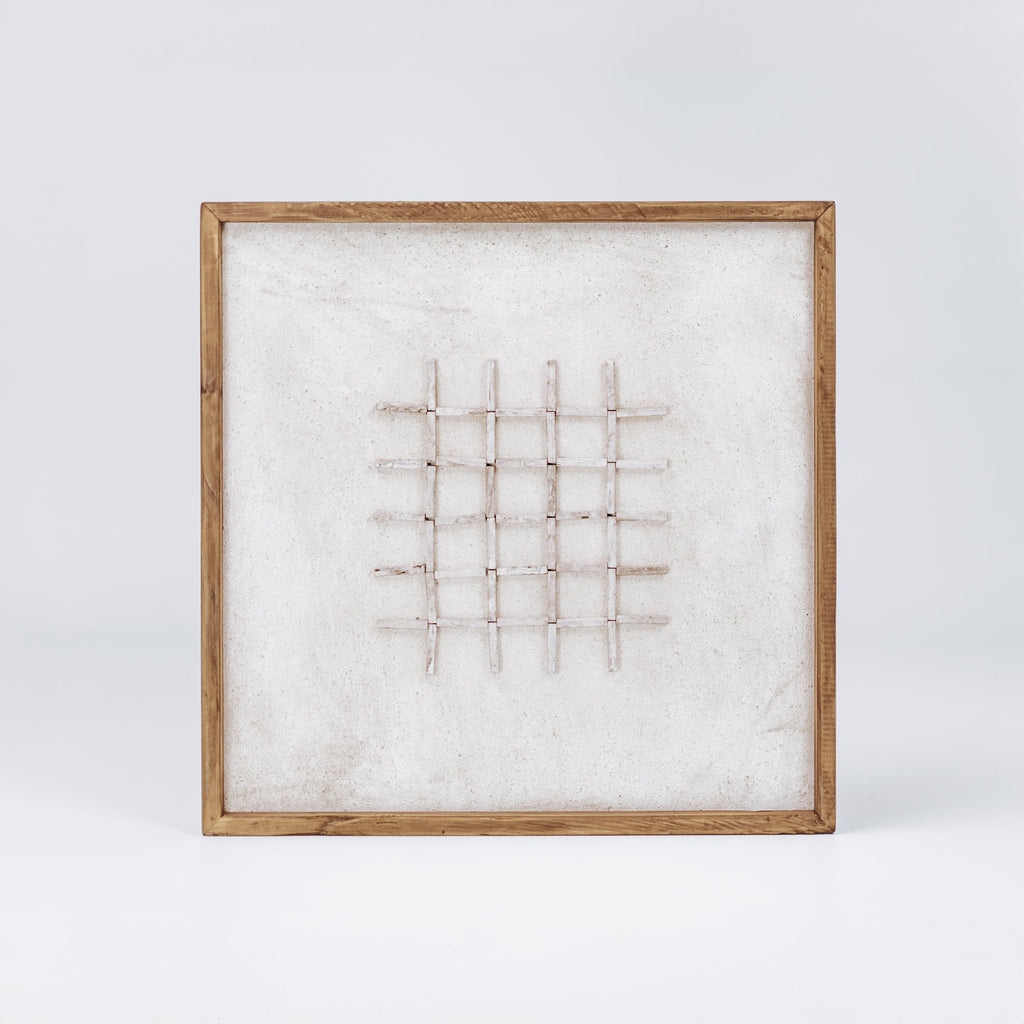 Rustic Reverie Light - Ready To Hang Wall Art - 62x62cm