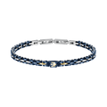 Maserati Ceramic Blue and Gold Bracelet