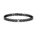 Maserati Crystals Black and Gold Bracelet