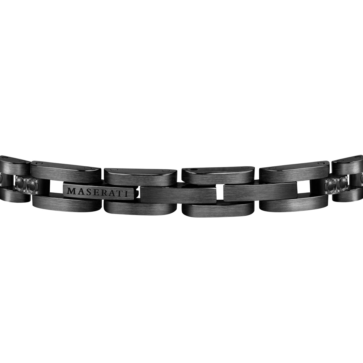 Maserati Crystals Black and Gold Bracelet