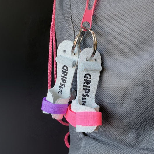 Key Ring - Gymnastics Grips