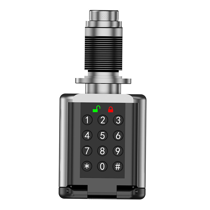 LIONHEAD Stronga Digital Cam Lock (PINPAD) – Smart Electronic Cam Lock with PIN, Fingerprint, Bluetooth, RFID & Mobile App Access (TTLock) SKU:LHL-STRONGA-CAMLOCK1-SM