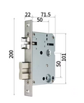 LIONHEAD Bourke Digital Access Keypad – IP66 Weatherproof Smart Keypad with Bluetooth, Wi-Fi (via Gateway), and PIN Code Access for Residential, Commercial, and Office Security Systems