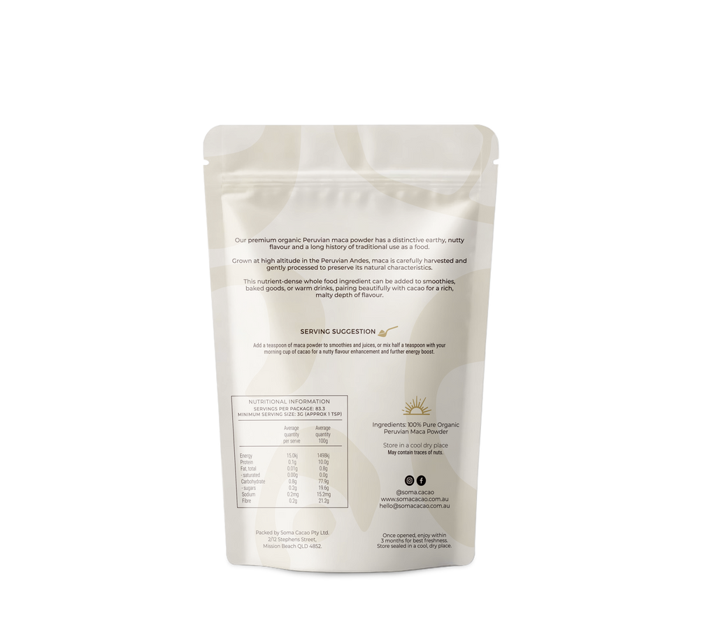 Organic Maca