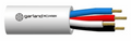 14/0.20 4 Core Unscreened Security Cable Garland - 300m White