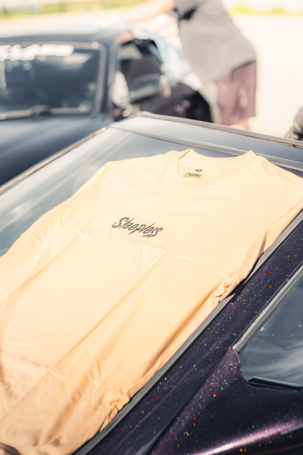 Sleepless Logo T-Shirt