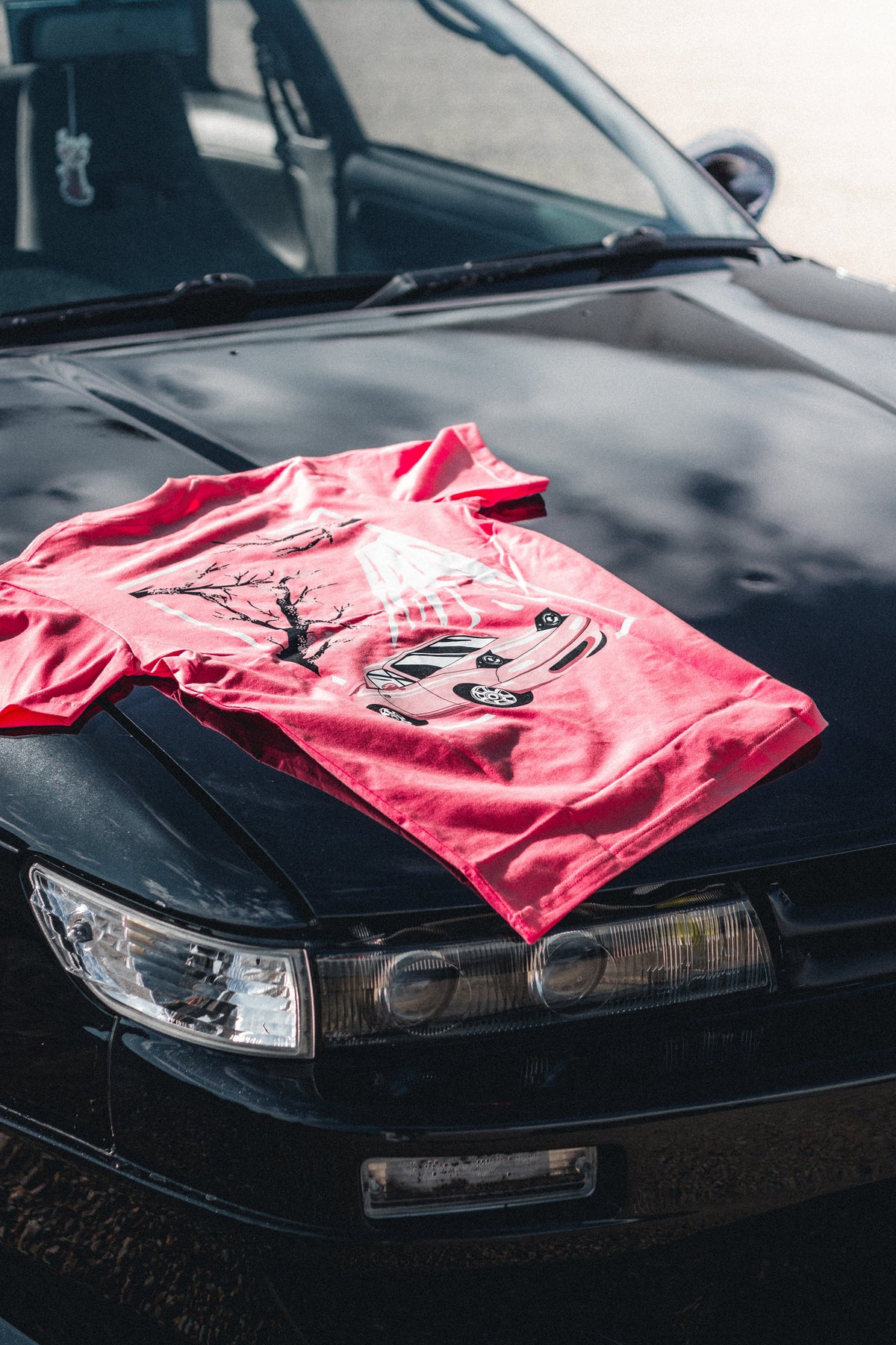 Cute Pink Miata T-Shirt