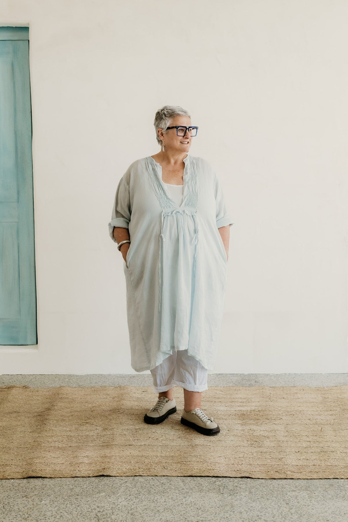 Nzuri Tunic - Linen