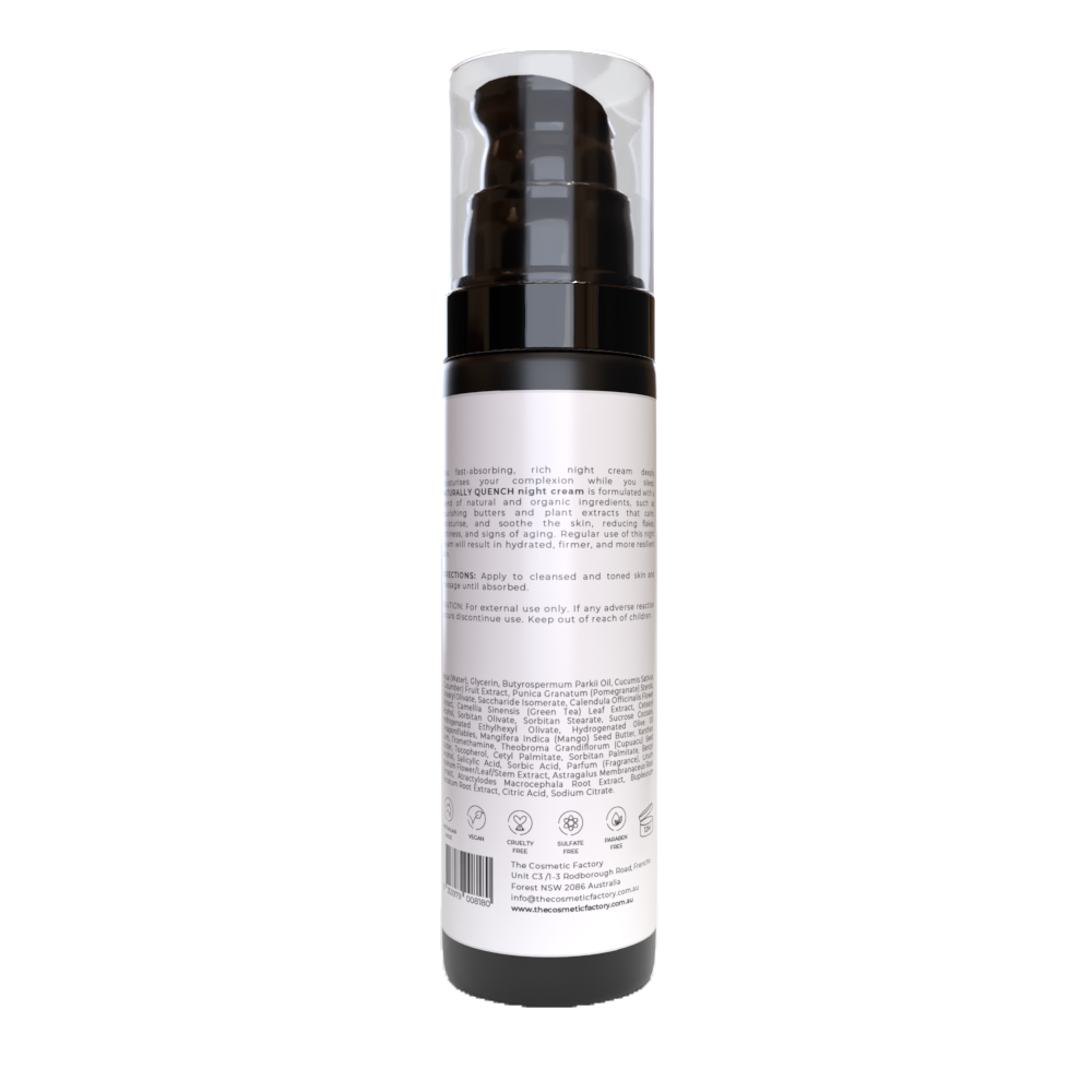 NATURALLY QUENCH NIGHT CREAM | 50ML