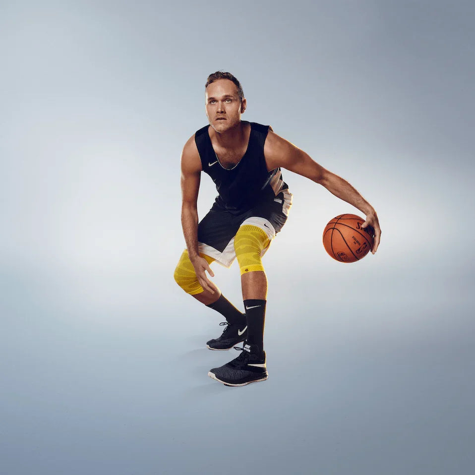 NBA Sport Compression Knee Sleeve