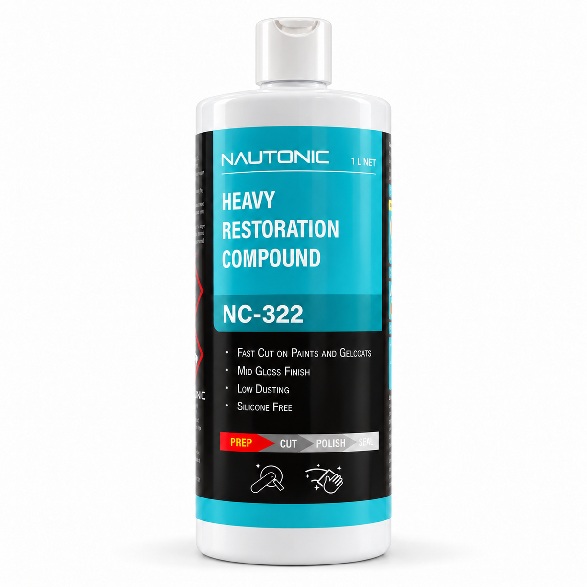 Nautonic NC-322 Heavy Restoration Compound
