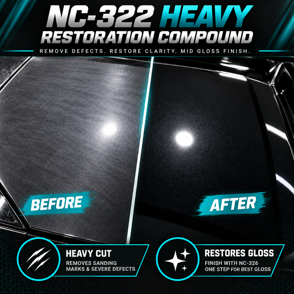 Nautonic NC-322 Heavy Restoration Compound