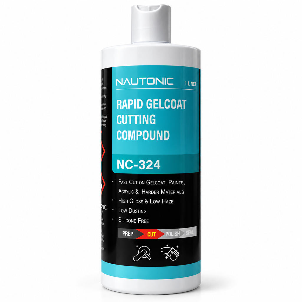 Nautonic NC-324 Rapid Gelcoat Cutting Compound