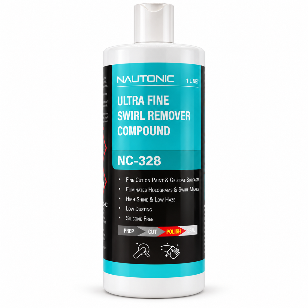 Nautonic NC-328 Ultrafine Swirl Remover Compound 1lt