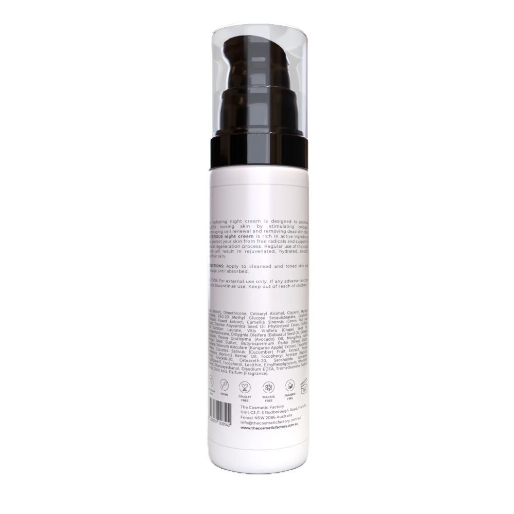 NUTRITIOUS NIGHT CREAM | 50ML