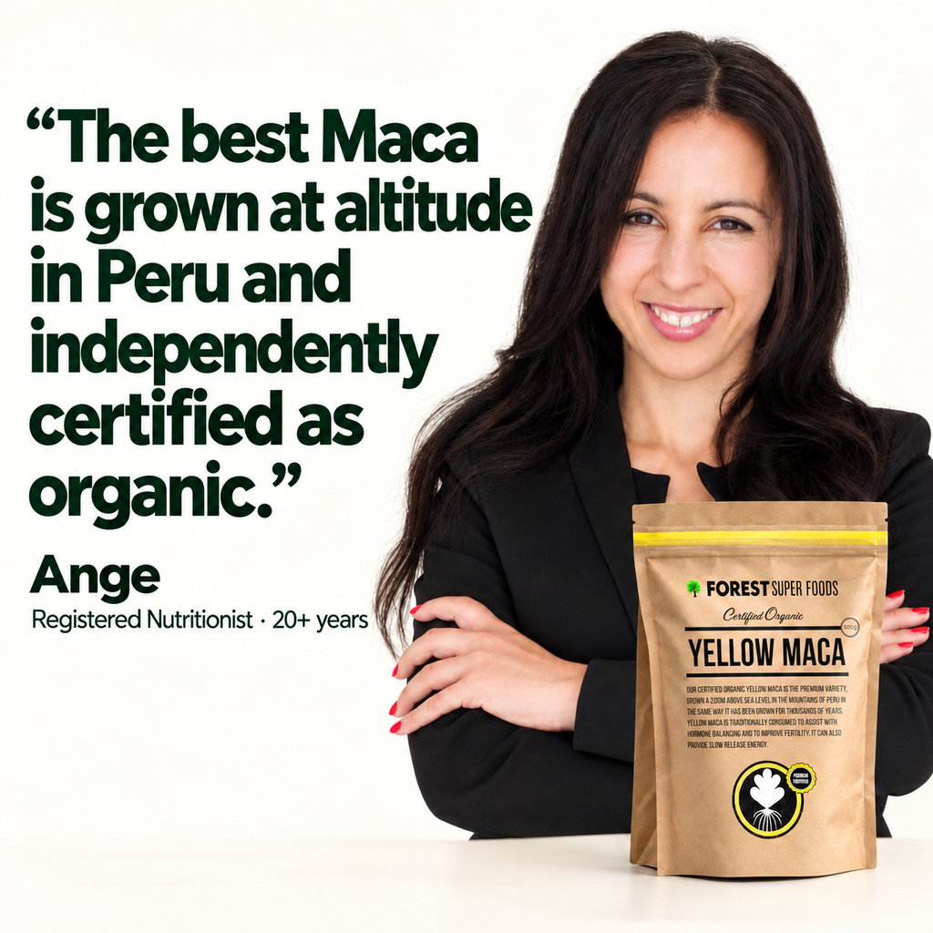 Yellow Maca Root