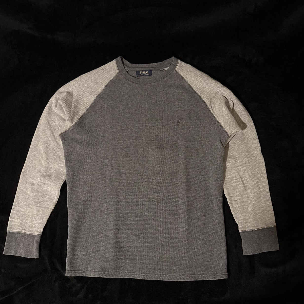 Ralph Lauren Light And Dark gray sweatshirt