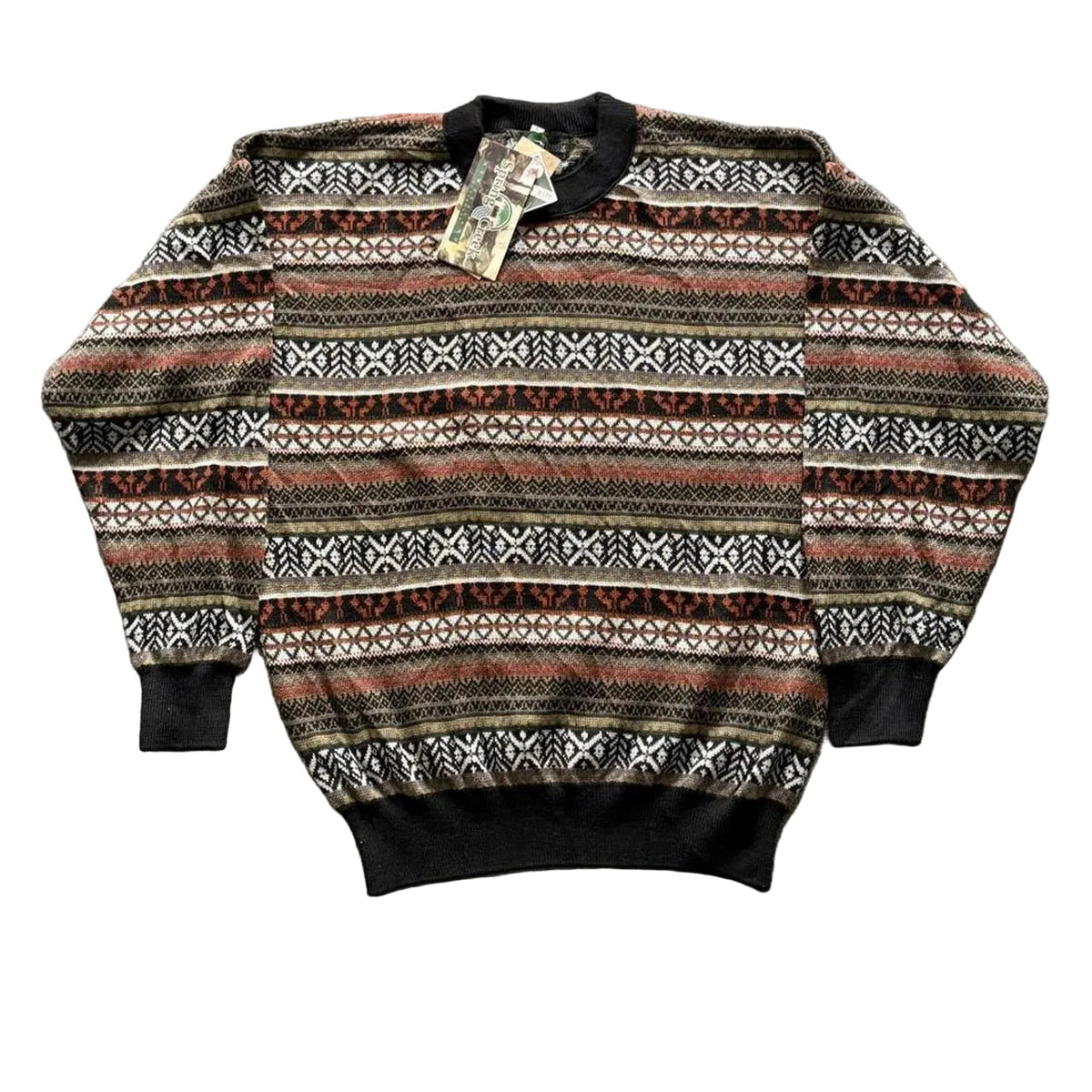 Spring Creek New Zealand Multicoloured Sweater