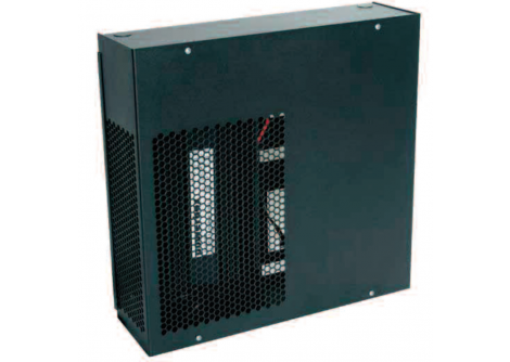 Powerbox WMBB-C-S-D Security Enclosure – Wall Mount Cabinet with Tamper Switch, Battery & Charger Compatible