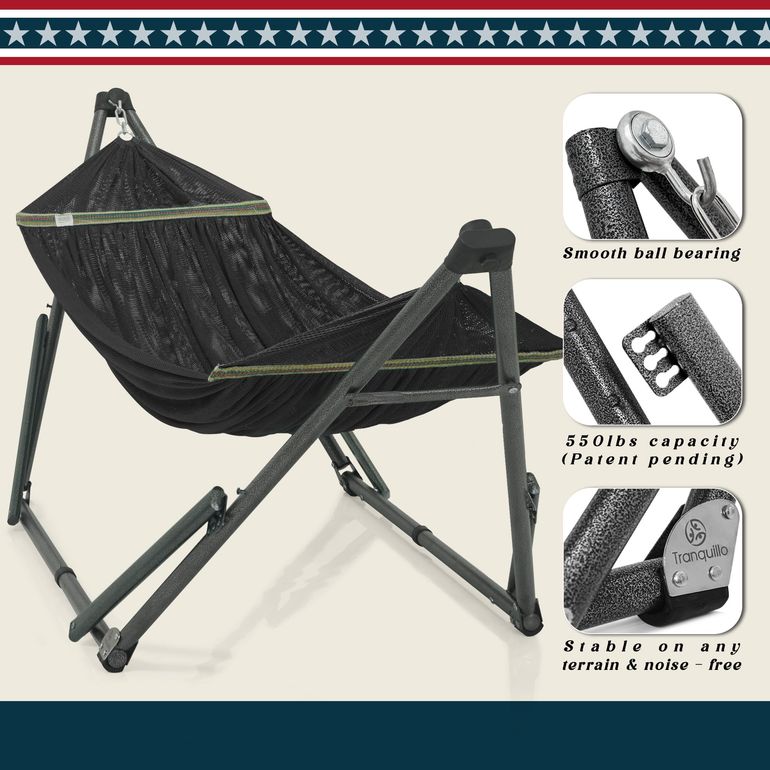 Uniki Collapsible Hammock Stand