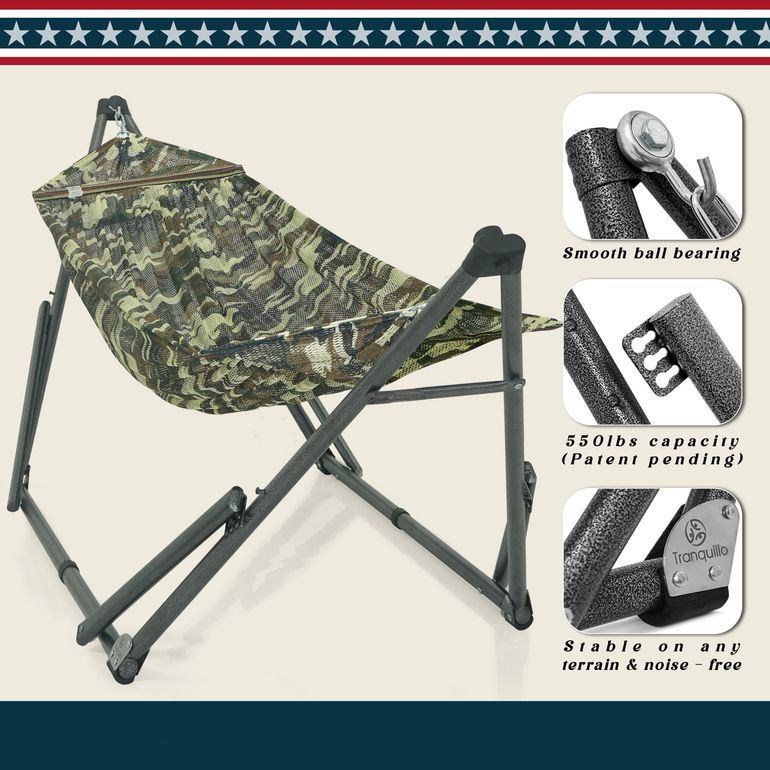Uniki Collapsible Hammock Stand