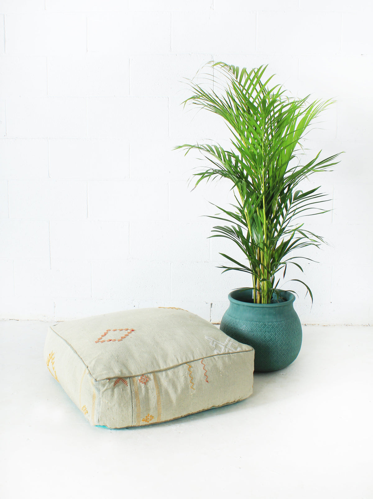 Cactus Silk Floor Cushions