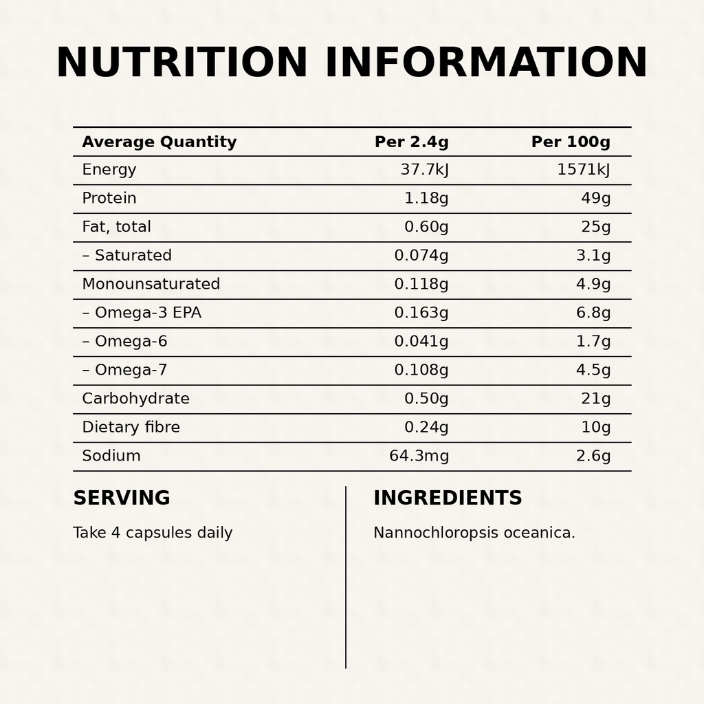 Phyto Omega 3