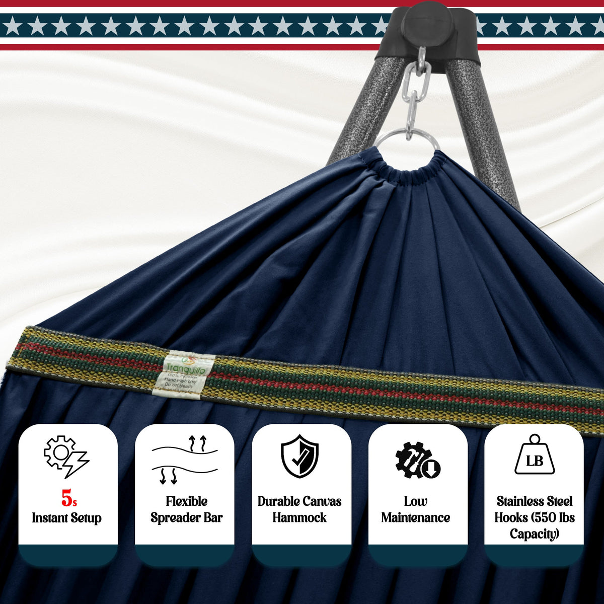 Uniki Collapsible Hammock Stand