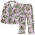 Pink Monkey Womens Pyjamas