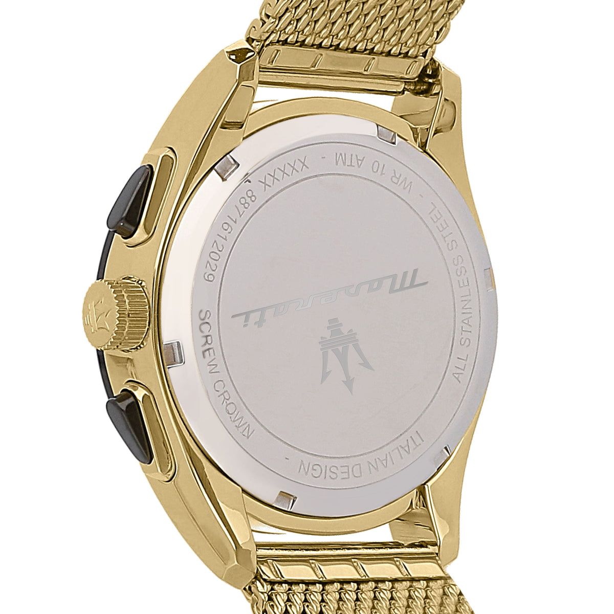 Maserati TRAGUARDO 45mm Black Watch