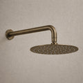 Reno Rainfall Shower System - Antique Brass