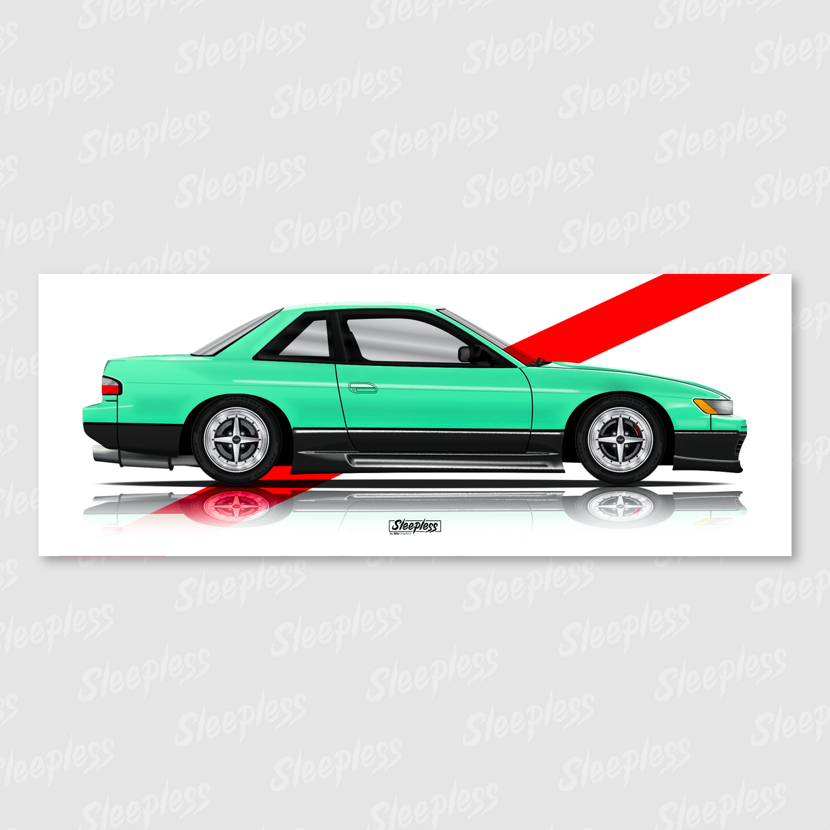 S13 Coupe Nobori Flag