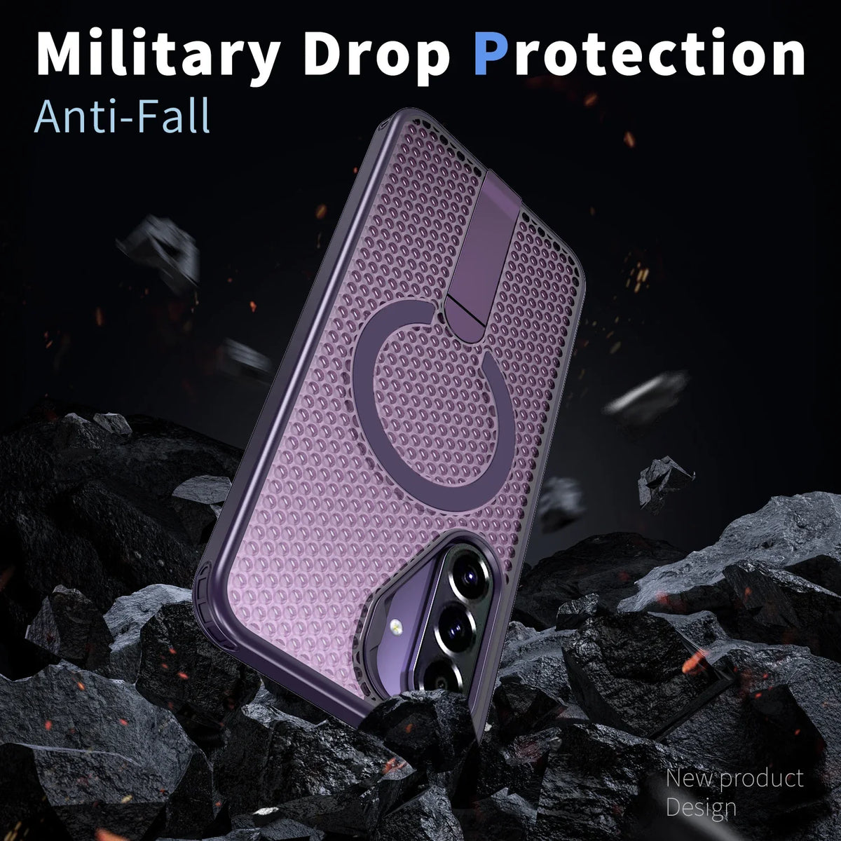 Samsung Shockproof Wireless Charging Phone Case