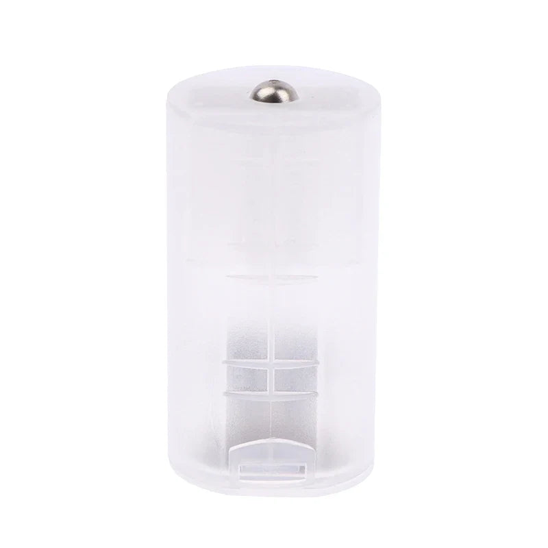 1Pcs AAA to AA/AA to C/D Battery Conversion Adapter Switcher Converter Case Box Holder Converter Case