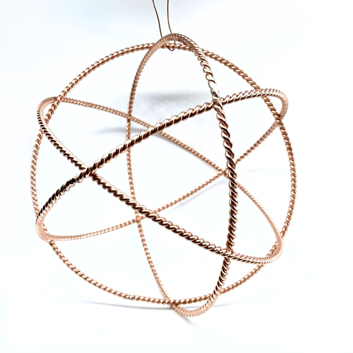 Full Lost Cubit Field Generator - Tensor ring - emf protection - reiki tool - crystal grid - meditation tool - sacred geometry ring