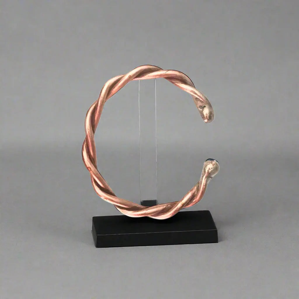 Child Size Teotihuacan Bracelet Children's Copper Bangle