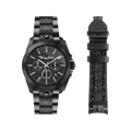 Thomas Sabo Men's watch Rebel at heart Chronograph black